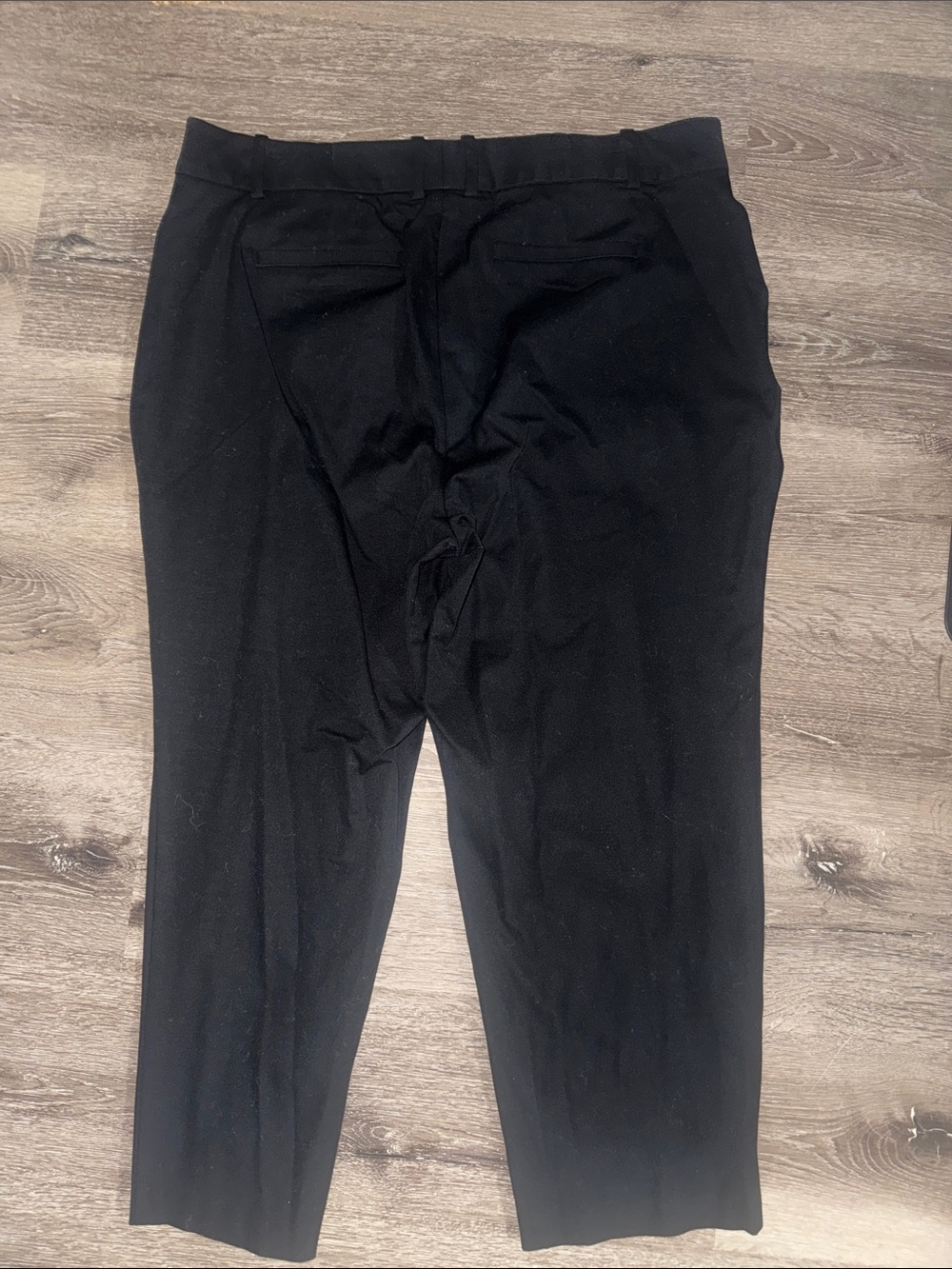 Ava & Viv Black Wide-Leg Pants - Picture 4 of 4